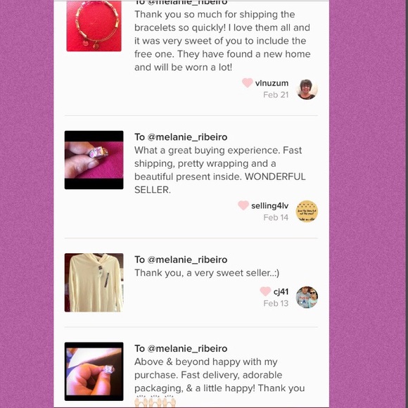 💖 Love notes from a few purchases. 💖 - Picture 4 of 8